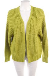zero Strickjacke Cardigan M Grün