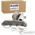 AKS DASIS TURBOLADER MIT DICHTUNGEN passend für FIAT CROMA OPEL ASTRA SIGNUM