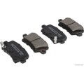 1x Bremsbelagsatz, Scheibenbremse HERTH+BUSS JAKOPARTS J3614019 passend für