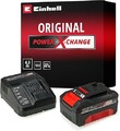 Original Einhell Starter Kit 4,0 Ah Akku und Ladegerät Power X-Change (Li-Ion