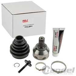 NTY ANTRIEBSWELLENGELENK SATZ VORDERACHSE RECHTS PASSEND FÜR FORD C-MAX FOCUS |