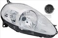TYC 20-0849-25-2 Hauptscheinwerfer rechts für ABARTH  passend für FIAT