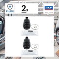 2x ORIGINAL® Skf Faltenbalgsatz, Antriebswelle Vorne für Opel Corsa C Astra G