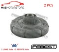 FEDERBEINLAGER DOMLAGER PAAR FEBEST VLSS-S80RUBF 2PCS V FÜR VOLVO 850,V70