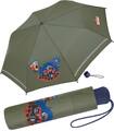 Scout Regenschirm Kinderschirm Taschenschirm Schulmappe safety reflex Adventure