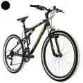 Mountainbike Fully 26 Zoll Scrawler MTB 21 Gänge RH 51 cm M568M