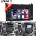 Für VW Crafter 2006-2016 Apple Carplay 2+64G Android 15 Autoradio GPS Navi WIFI