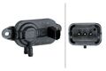 SENSOR ABGASDRUCK HELLA 6PP 009 409-571 FÜR IVECO DAILY 5