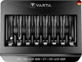 VARTA Akku Ladegerät, Batterieladegerät für wiederaufladbare AA/AAA, bis zu 8 Ak