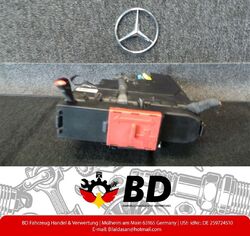 B23-16  * Mercedes C-Klasse W204 Sicherungskasten Fan Steuereinheit A2075400340