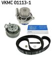 SKF Wasserpumpe + Zahnriemensatz VKMC 01113-1 für AUDI SEAT SKODA VW
