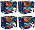 Purina Katzenfutter Felix Sensations Sauces Nassfutter für Katzen 96x85g