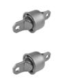 2 x Lagerung, Lenker Hinten beidseitig für VOLVO C30 C70 II S40 II V50