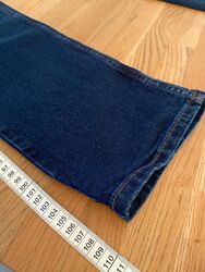 Herren, dunkelblaue Jeans, Gr. 36/34, C&A, The Straight Fit, Stretch