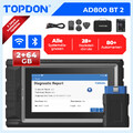 TOPDON AD800 BT 2 KFZ OBD2 Diagnosegerät Scanner 28+Services Bluetooth Deutsch