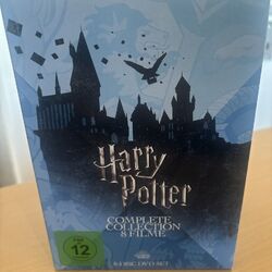 Harry Potter- The Complete Collection 8 Filme DVD Box Set