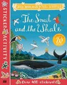 Julia Donaldson - Schnecke und der Wal Stickerbuch - neues Taschenbuch - H245z