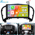 Carplay 9" Android 13 Autoradio GPS Navi WIFI BT DAB+ Für Nissan Juke 2010-2014