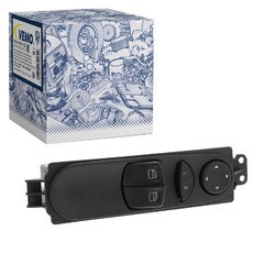 VEMO SCHALTER FENSTERHEBER FAHRERSEITIG VORNE passend für MERCEDES-BENZ VIANO