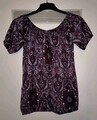 Damen Shirt Pullover Bluse Oberteil Gr.38