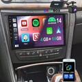 4+64GB DAB+ Android 13 Autoradio GPS Für Mercedes Benz CLS E-Class W211 W219 KAM