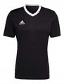 Adidas Entrada 22 Herren T-Shirt Original Premium Fussball Sport Training Trikot