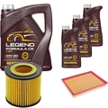 Inspektionspaket MANNOL 0W-20 Legend Formula C5 8L für BMW 3 Gran Turismo