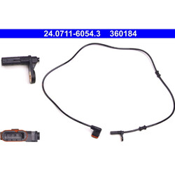 Sensor Raddrehzahl ATE 24.0711-6054.3 für Mercedes-Benz C