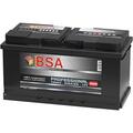 BSA Starterbatterie Autobatterie 12V 105Ah ersetzt 100AH 95AH 92AH 88AH