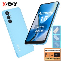 2025 Neu Smartphone Android 15 6,5" Handy Ohne Vertrag Dual SIM 8Core 64GB 4G DE