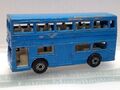 The Londoner Bus blau °ARAL° Matchbox Lesney Superfast No.17B #058 3793