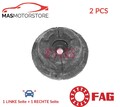 FEDERBEINLAGER DOMLAGER PAAR VORNE FAG 814 0099 10 2PCS A NEU OE QUALITÄT