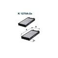 1x Filter, Innenraumluft FILTRON K 1270A-2x passend für BMW