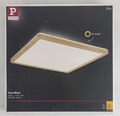 LED Panel Paulmann 710.30 Atria Shine Backlight IP44 eckig Holzoptik 16W ,Neu