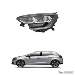 Valeo Scheinwerfer H7 TGFL links passt für Renault Megane IV B9A/K9A ab 2016