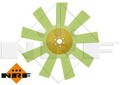 NRF 49808 Lüfterrad für Motorkühlung 