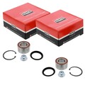 2x MAPCO RADLAGER-SATZ HINTEN VORNE passend für HYUNDAI SANTA TUCSON KIA CARNIVA