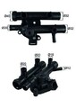 MAHLE ORIGINAL Kühlwasserthermostat 83°C Thermostat Kühlmittel