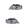 Scheinwerfer Set links & rechts Frontscheinwerfer Xenon D2S/H1 für Audi A6 Avant