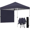 Pop Up Pavillon, 3x3m, , UV 50+, stabiles Faltzelt, Garten, Strand
