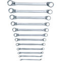 KS TOOLS Doppel Ringschlüssel Satz Ring Maulschlüssel Schraubenschlüssel Set