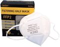 FFP2 Mundschutz 10-er Pack YWSH Schutzmaske Atemschutz Maske CE2163 zertifiziert