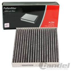 MAXGEAR INNENRAUMFILTER AKTIVKOHLEFILTER passend für DAIHATSU CUORE TERIOS FIAT