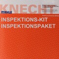 MAHLE / KNECHT Innenraumfilter LAK 448 Luftfilter LX 862 Ölfilter OC 976