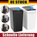 12L Automatik Sensor Mülleimer Abfalleimer Küche Abfallbehälter Wasserdicht