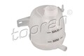 Topran Ausgleichsbehälter, Kühlmittel 700 339 für RENAULT DACIA NISSAN