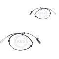 2x A.B.S. Sensor Raddrehzahl vorne links rechts passend für Peugeot 607 9D 9U