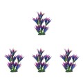  4 Pieces Künstliche Wasserpflanzen Zierpflanzen Für Aquarien Aquarienpflanzen