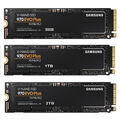 Samsung 970 Evo Plus SSD interne Festplatte 500GB 1TB 2TB intern NVMe M.2 PCIe