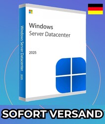 Windows Server 2025 Datacenter 2User Lebenslange Nutzung